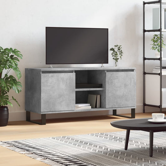TV-Møbel Betonggrå TV-benk 104x35x50 cm