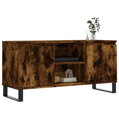 TV-Møbel Røkt Eik TV-benk 104x35x50 cm