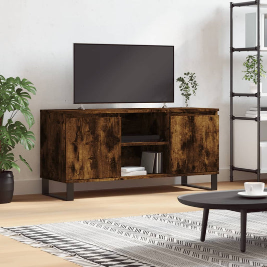 TV-Møbel Røkt Eik TV-benk 104x35x50 cm