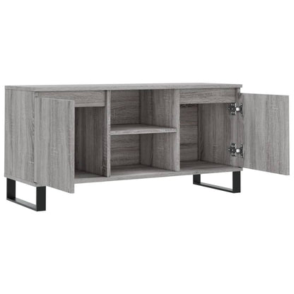TV-Møbel Sonoma Grå TV-benk 104x35x50 cm