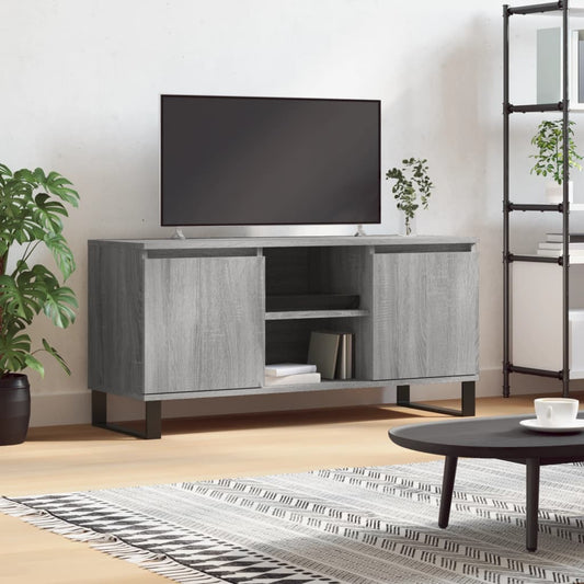 TV-Møbel Sonoma Grå TV-benk 104x35x50 cm