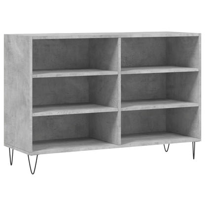 Skjenk betonggrå 103,5x35x70 cm konstruert tre
