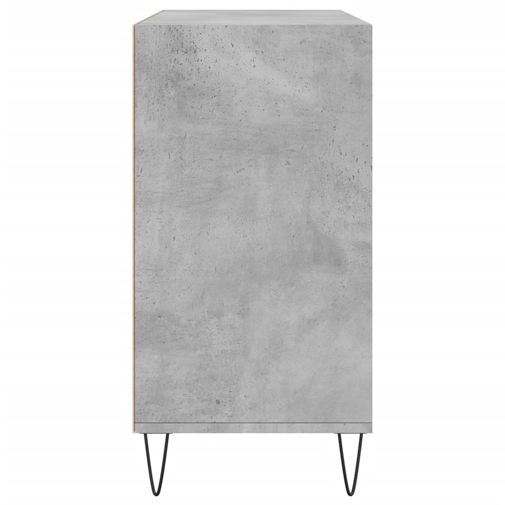 Skjenk betonggrå 103,5x35x70 cm konstruert tre