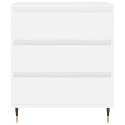 Kommode Hvit 60x35x70 cm