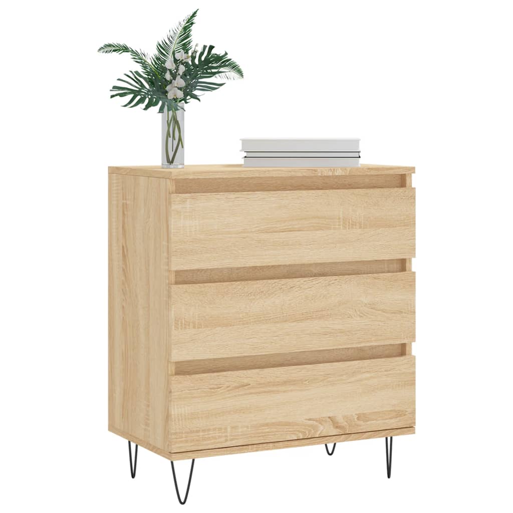 Skjenk Sonoma Eik 60x35x70 cm