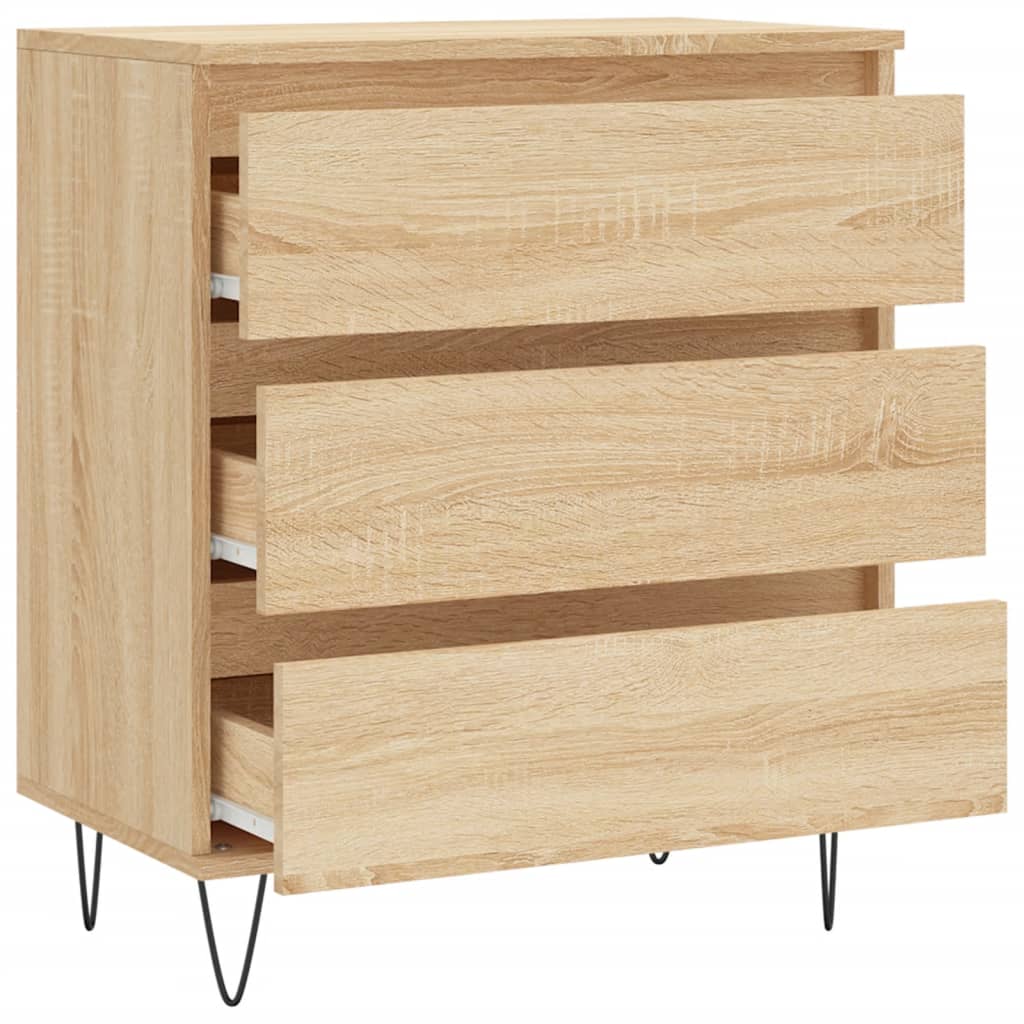 Skjenk Sonoma Eik 60x35x70 cm