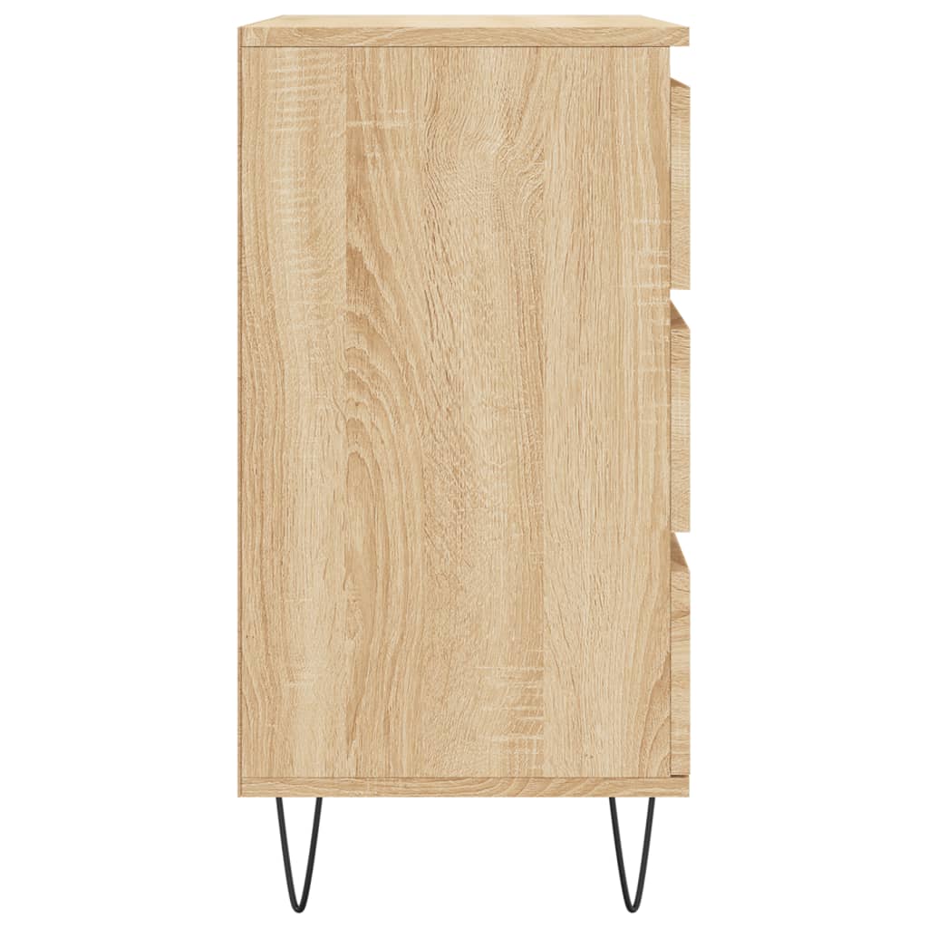 Skjenk Sonoma Eik 60x35x70 cm