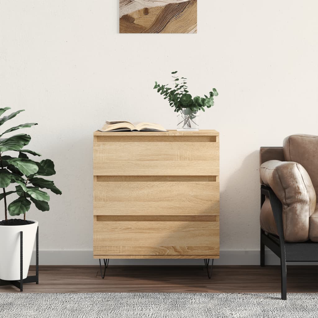 Skjenk Sonoma Eik 60x35x70 cm