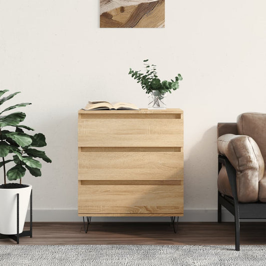 Skjenk Sonoma Eik 60x35x70 cm