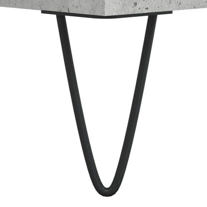 Skjenk Betonggrå 60x35x70 cm