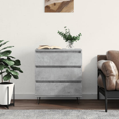 Skjenk Betonggrå 60x35x70 cm