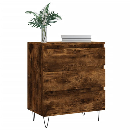 Skjenk røkt eik 60x35x70 cm konstruert tre