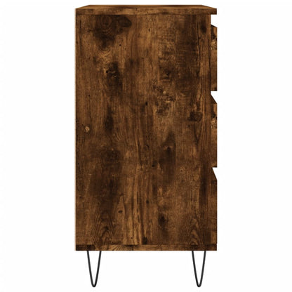 Skjenk røkt eik 60x35x70 cm konstruert tre
