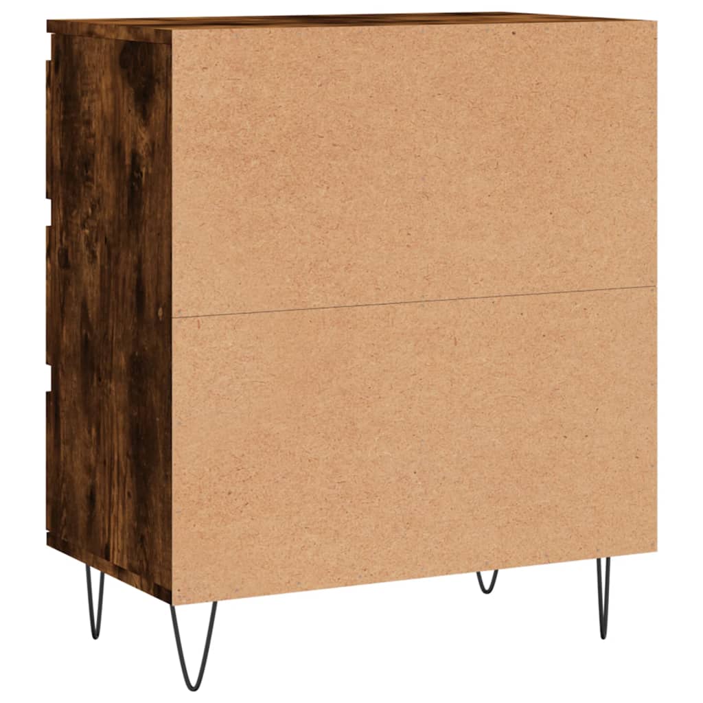 Skjenk røkt eik 60x35x70 cm konstruert tre