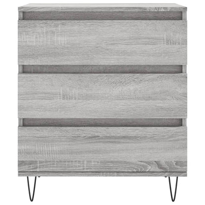 Kommode Sonoma Grå 60x35x70 cm