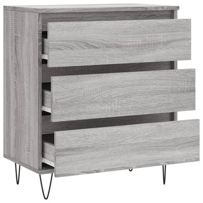 Kommode Sonoma Grå 60x35x70 cm