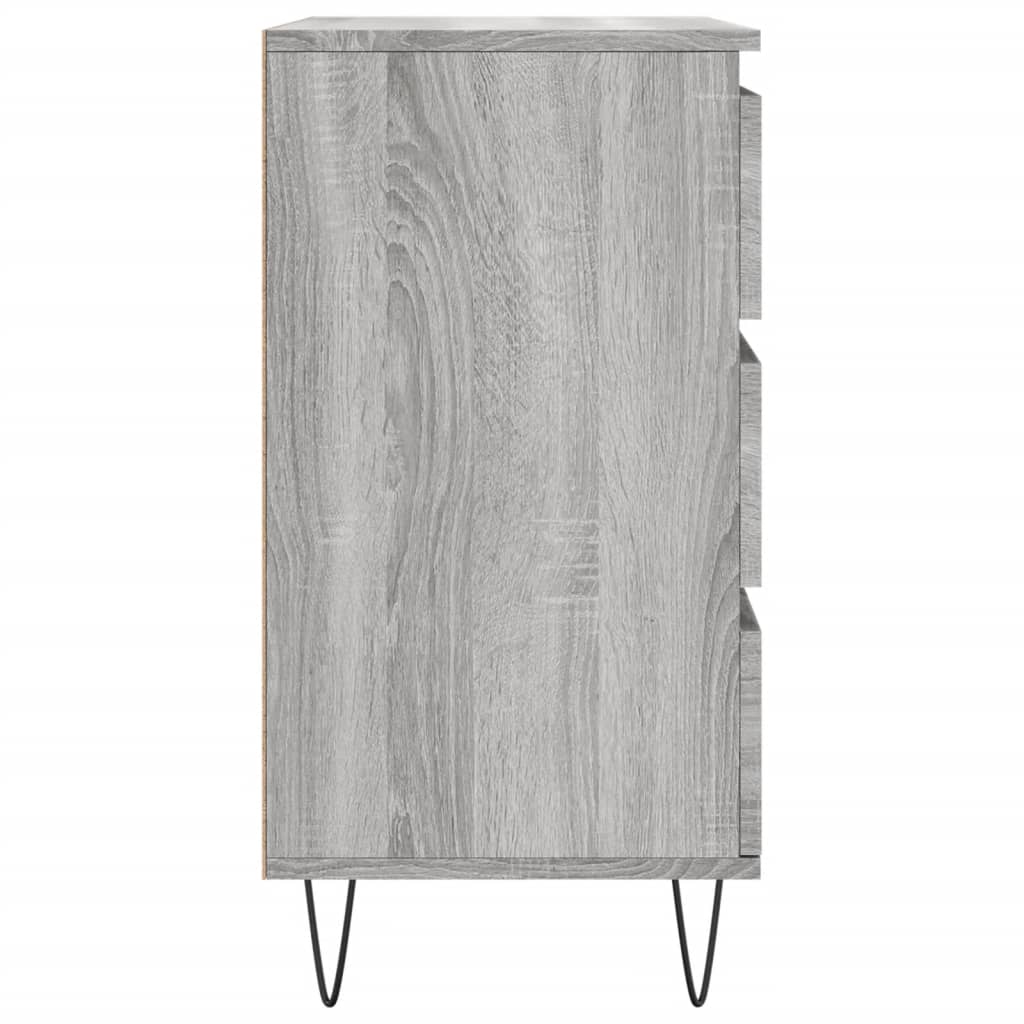 Kommode Sonoma Grå 60x35x70 cm