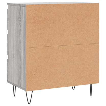Kommode Sonoma Grå 60x35x70 cm