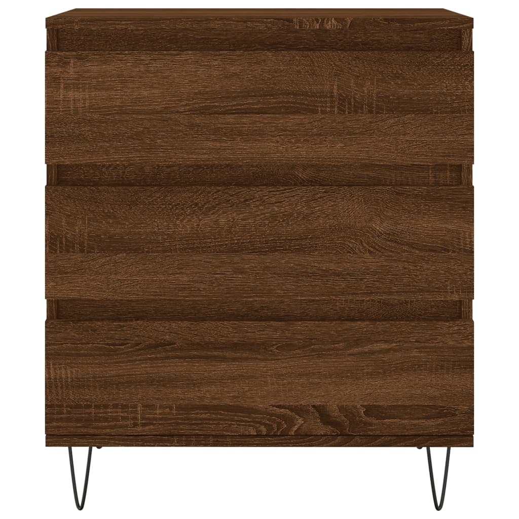 Kommode Brun Eik 60x35x70 cm