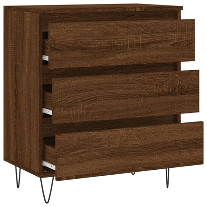 Kommode Brun Eik 60x35x70 cm