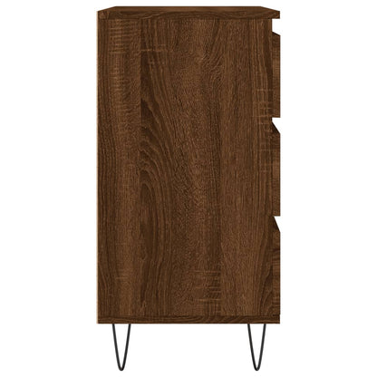 Kommode Brun Eik 60x35x70 cm