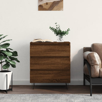 Kommode Brun Eik 60x35x70 cm