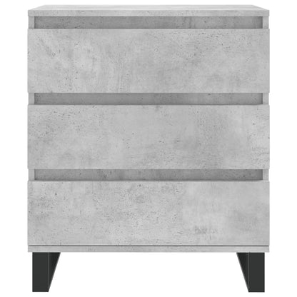 Skjenk betonggrå 60x35x70 cm konstruert tre