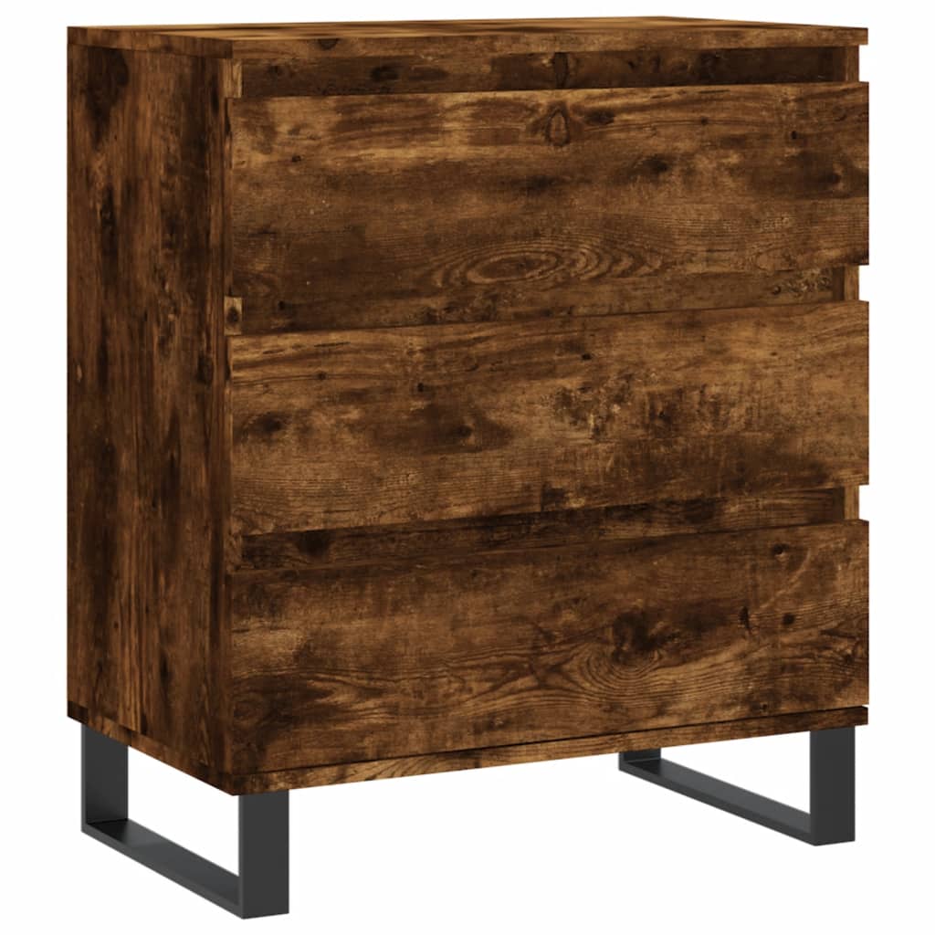 Kommode Røkt Eik 60x35x70 cm