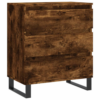 Kommode Røkt Eik 60x35x70 cm