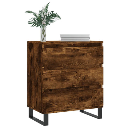 Kommode Røkt Eik 60x35x70 cm