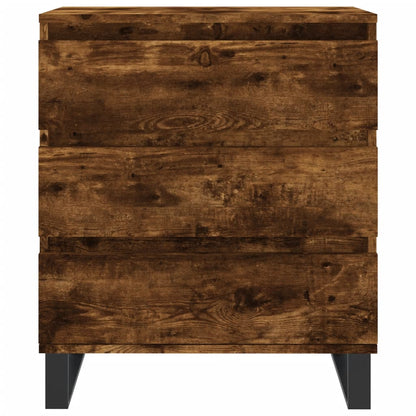 Kommode Røkt Eik 60x35x70 cm