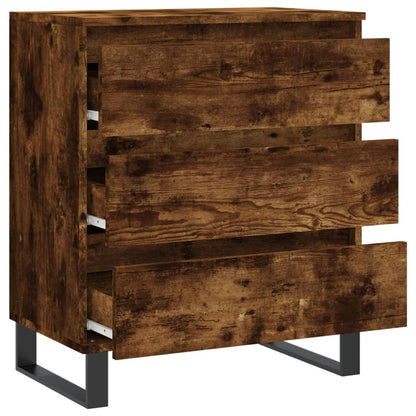 Kommode Røkt Eik 60x35x70 cm
