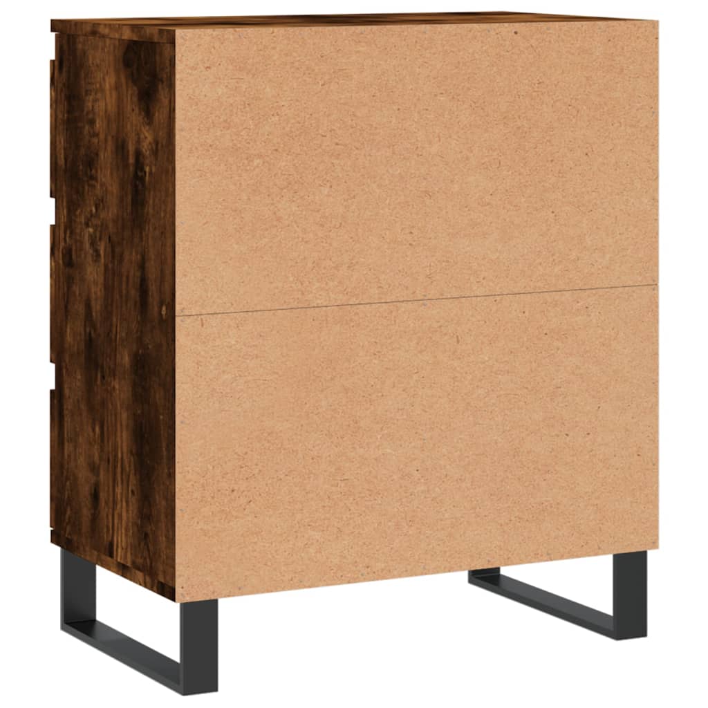 Kommode Røkt Eik 60x35x70 cm