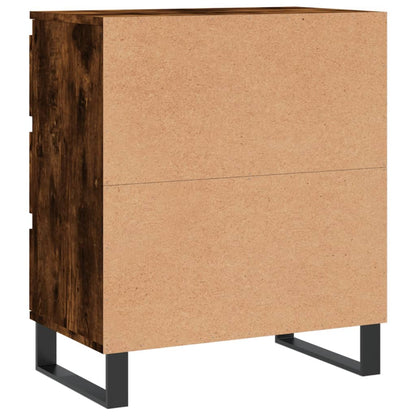 Kommode Røkt Eik 60x35x70 cm