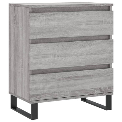 Kommode Sonoma Grå 60x35x70 cm