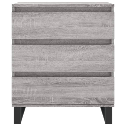 Kommode Sonoma Grå 60x35x70 cm