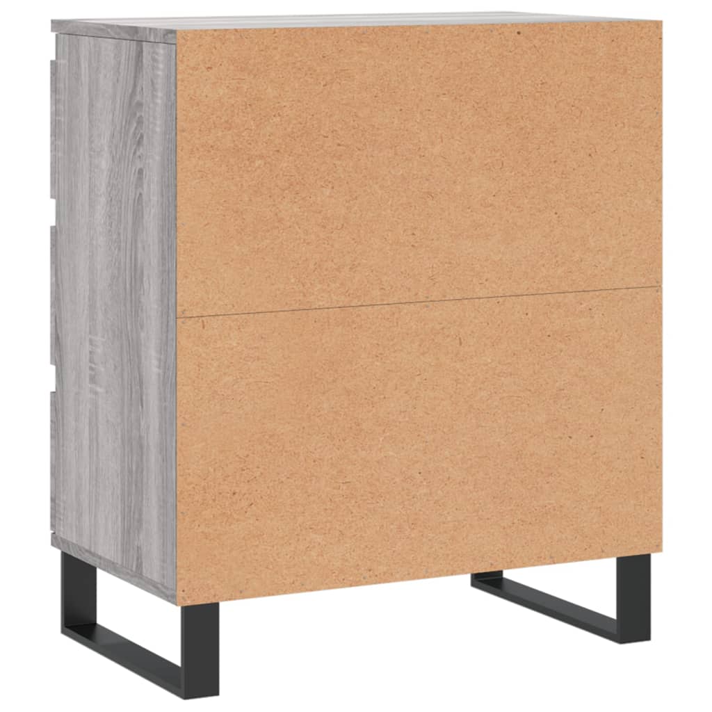 Kommode Sonoma Grå 60x35x70 cm