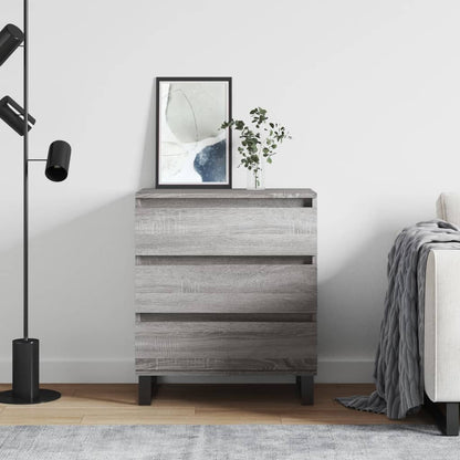 Kommode Sonoma Grå 60x35x70 cm