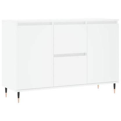 Skjenk Hvit 104x35x70 cm