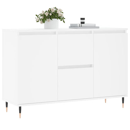 Skjenk Hvit 104x35x70 cm