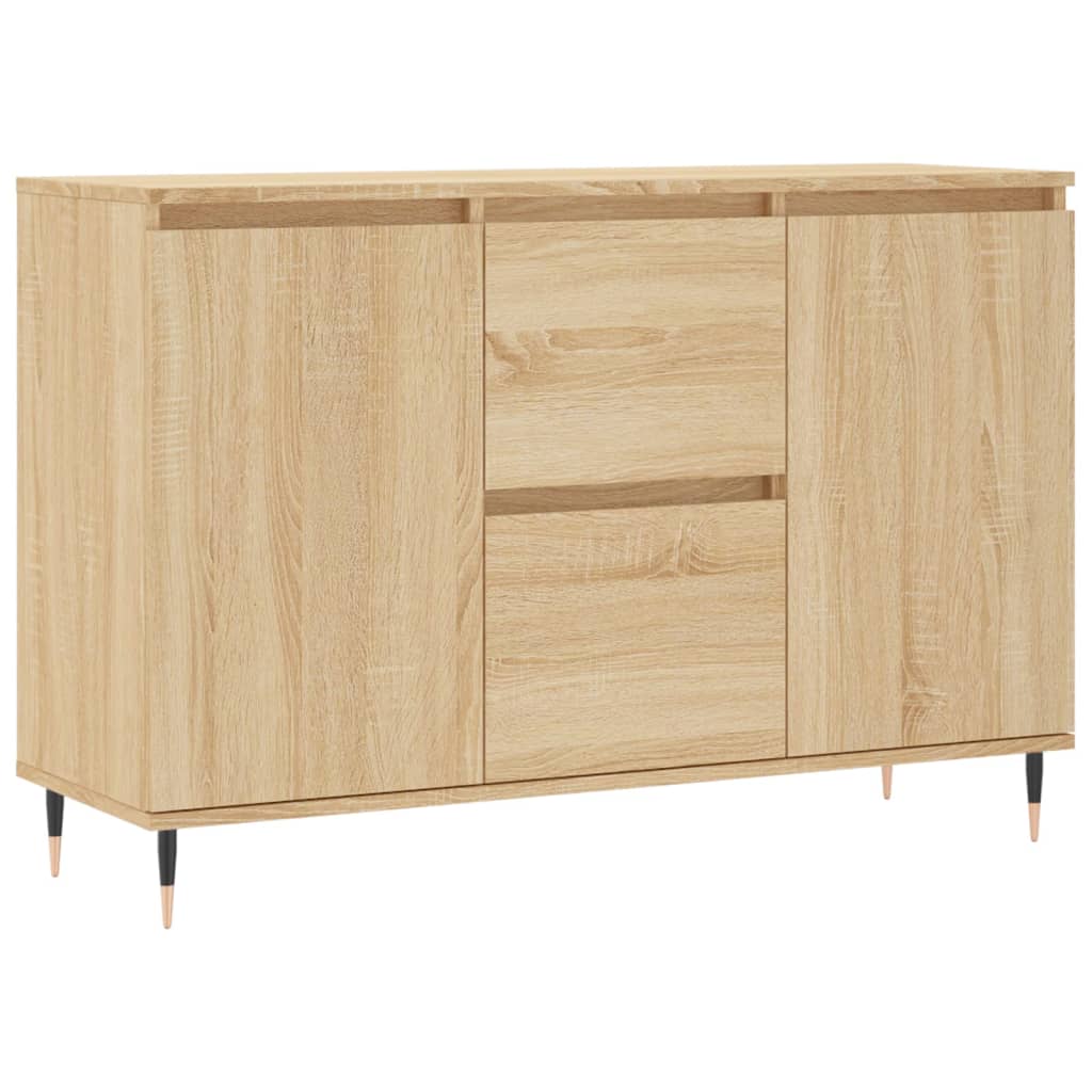 Skjenk Sonoma Eik 104x35x70 cm