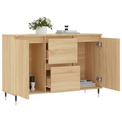 Skjenk Sonoma Eik 104x35x70 cm