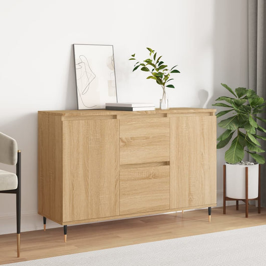 Skjenk Sonoma Eik 104x35x70 cm