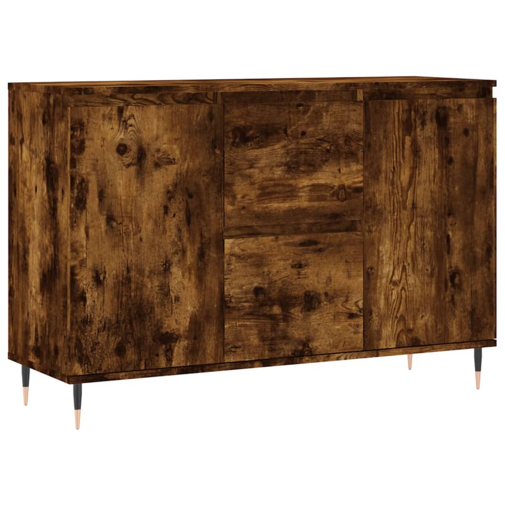 Skjenk Røkt Eik 104x35x70 cm