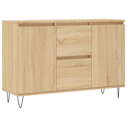 Skjenk Sonoma Eik 104x35x70 cm