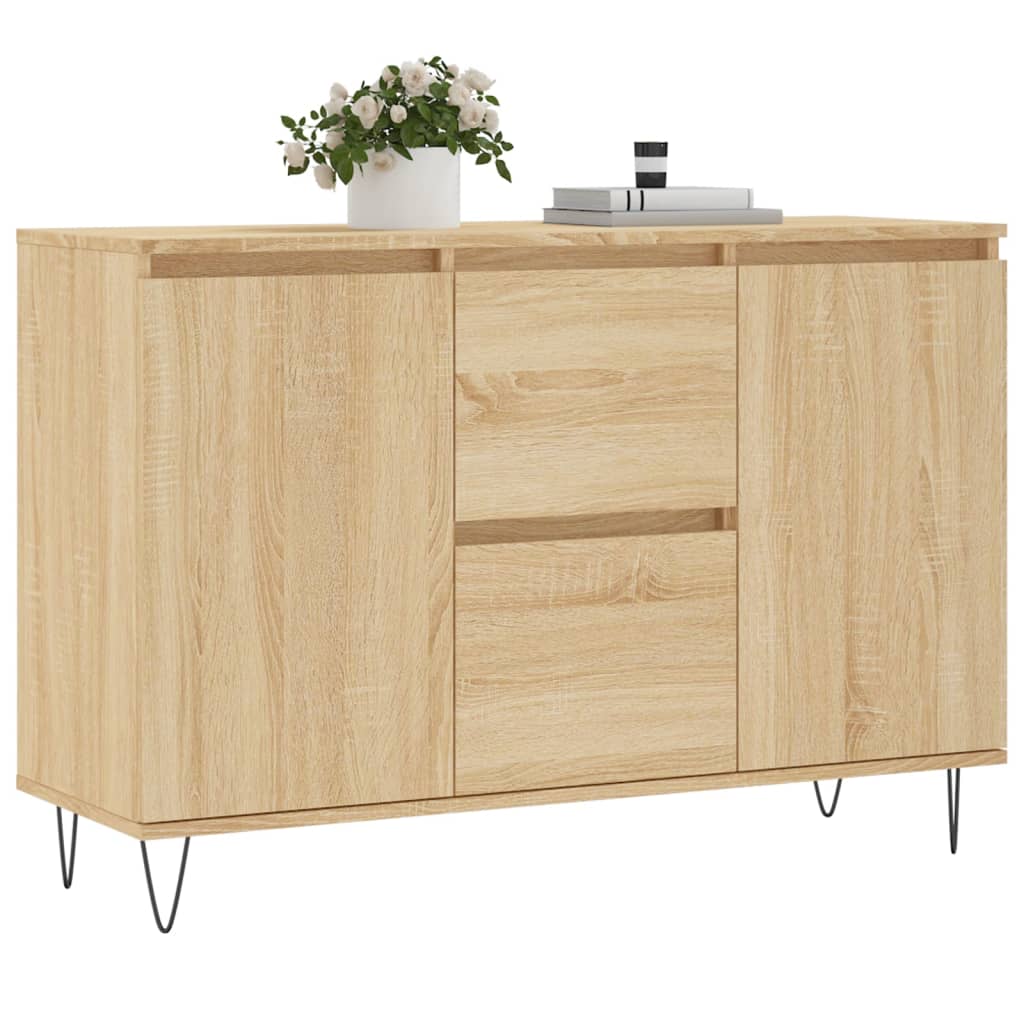 Skjenk Sonoma Eik 104x35x70 cm