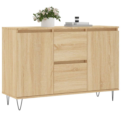 Skjenk Sonoma Eik 104x35x70 cm