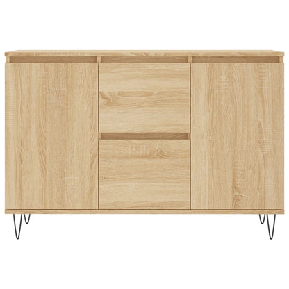 Skjenk Sonoma Eik 104x35x70 cm