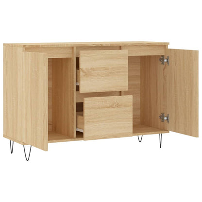 Skjenk Sonoma Eik 104x35x70 cm