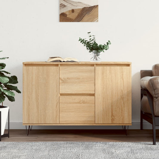 Skjenk Sonoma Eik 104x35x70 cm